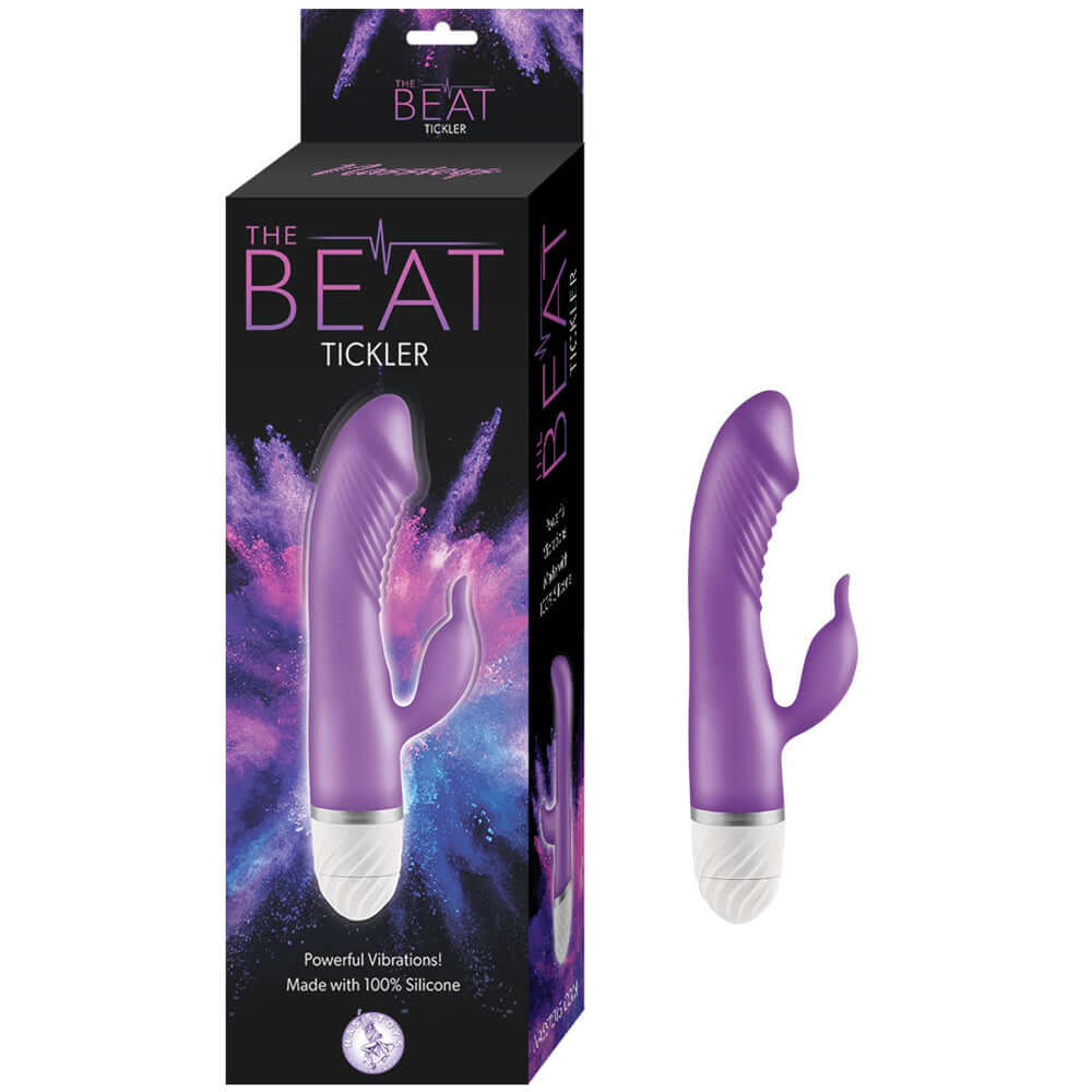 The Beat Tickler Purple | 782631313208 | Discreet Personal Wellness