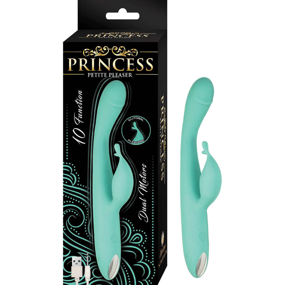 Princess Petite Pleaser Aqua | 782631313628 | Discreet Personal Wellness