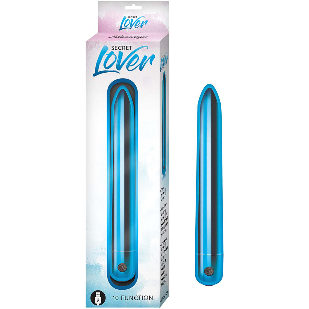Secret Lover Blue | 782631314212 | Discreet Personal Wellness
