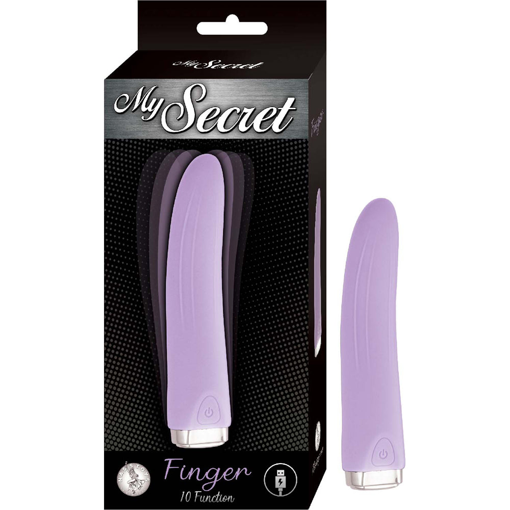 My Secret Finger Purple | 782631314625 | Discreet Personal Wellness