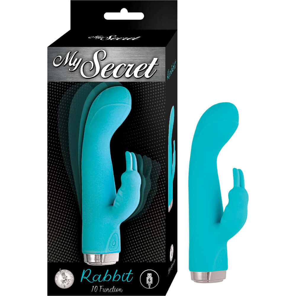 My Secret Rabbit Aqua | 782631314717 | Discreet Personal Wellness