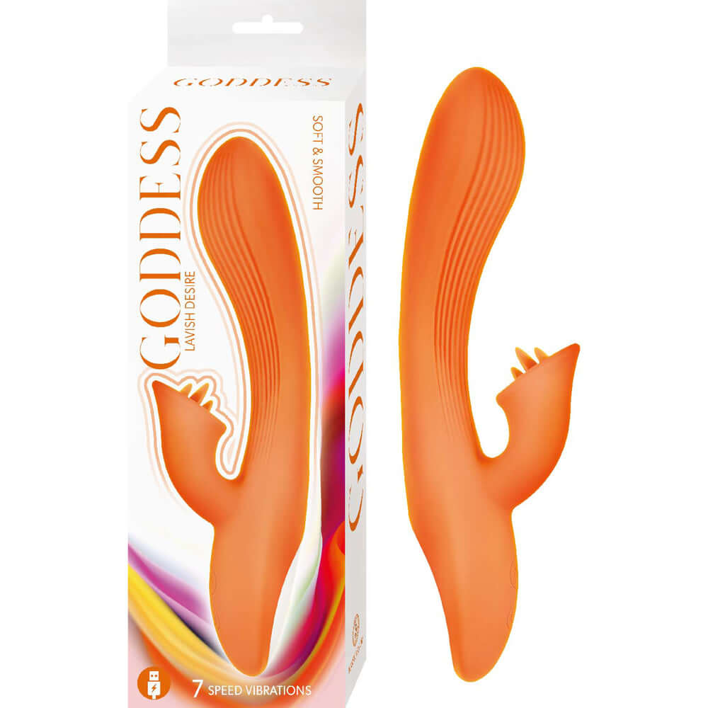 Goddess Lavish Desire Orange | 782631315011 | Discreet Personal Wellness