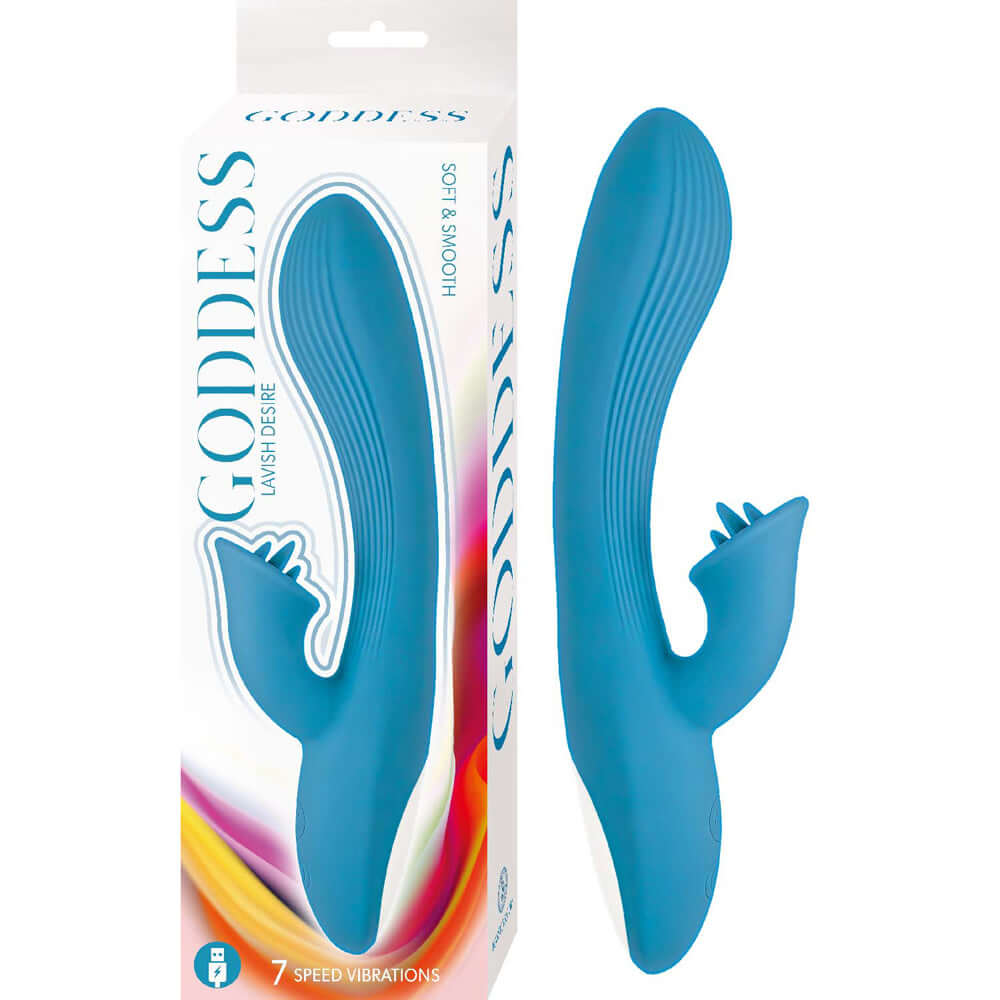 Goddess Lavish Desire Blue | 782631315028 | Discreet Personal Wellness