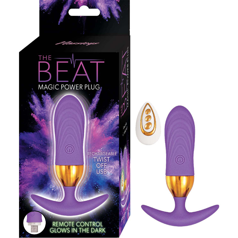 The Beat Magic Power Plug Purple | 782631315226 | Discreet Personal Wellness