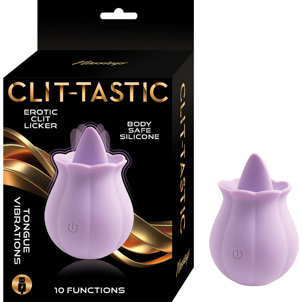 Clitoris Tastic Erotic Clitoris Licker Lavender | 782631316025 | Discreet Personal Wellness