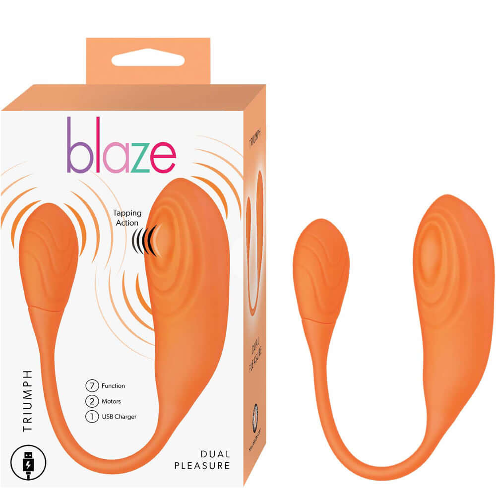 Blaze Triumph Orange | 782631317510 | Discreet Personal Wellness