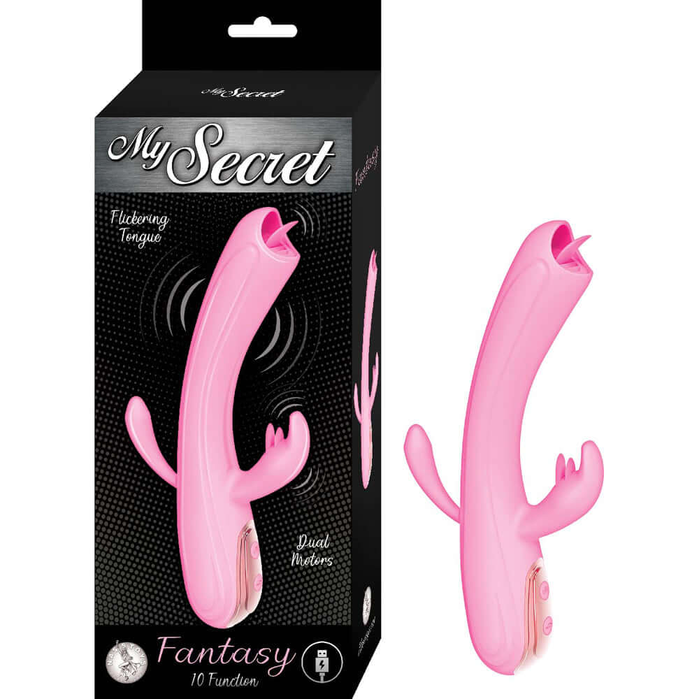 My Secret Fantasy Pink | 782631318517 | Discreet Personal Wellness