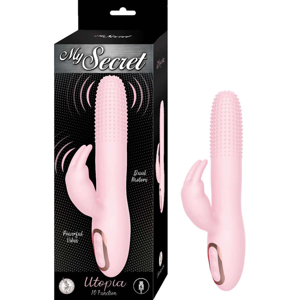 My Secret Utopia Pink | 782631323313 | Discreet Personal Wellness
