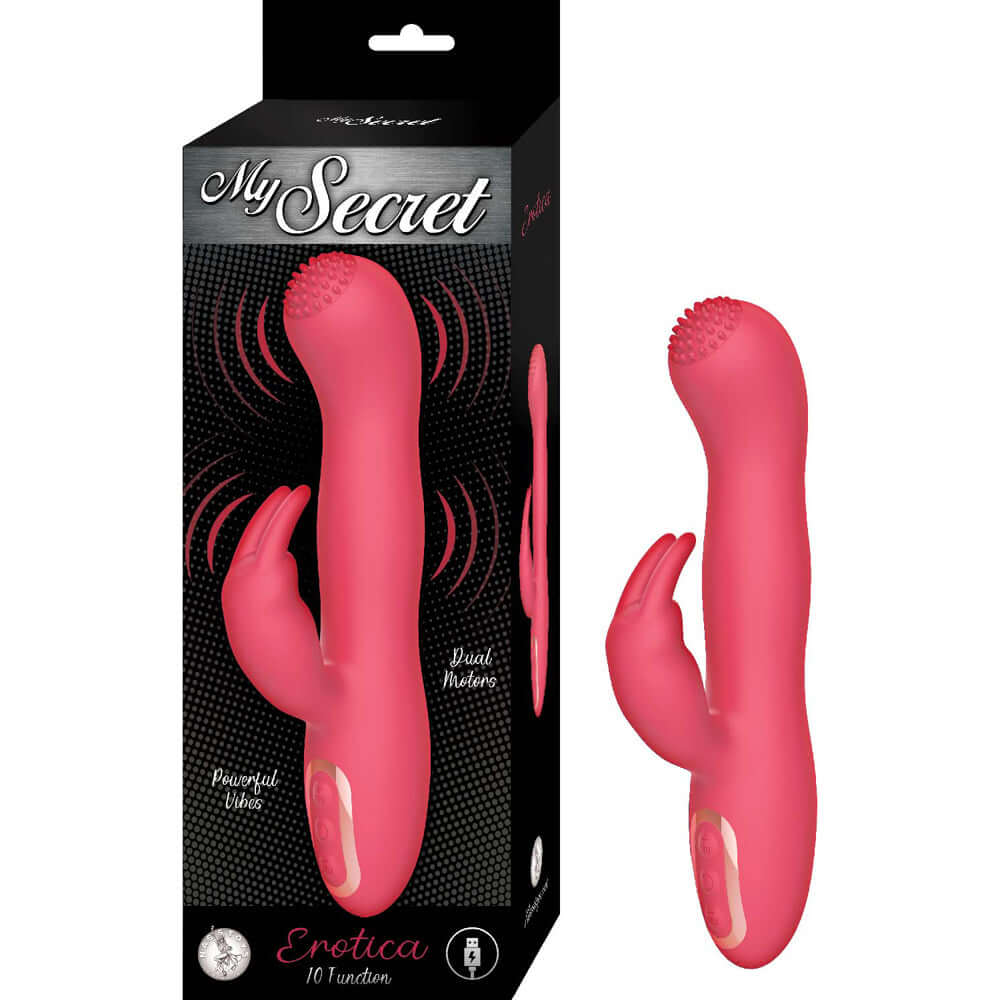 My Secret Erotica Red | 782631323412 | Discreet Personal Wellness