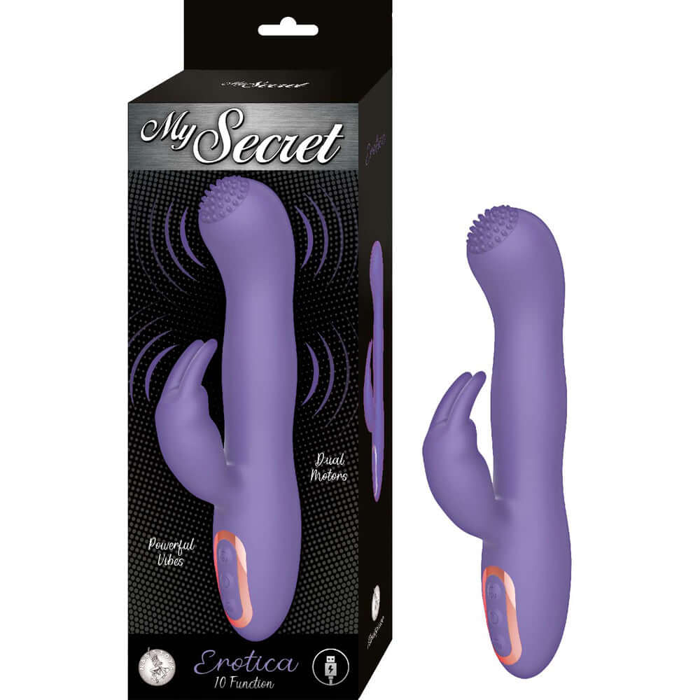 My Secret Erotica Purple | 782631323429 | Discreet Personal Wellness