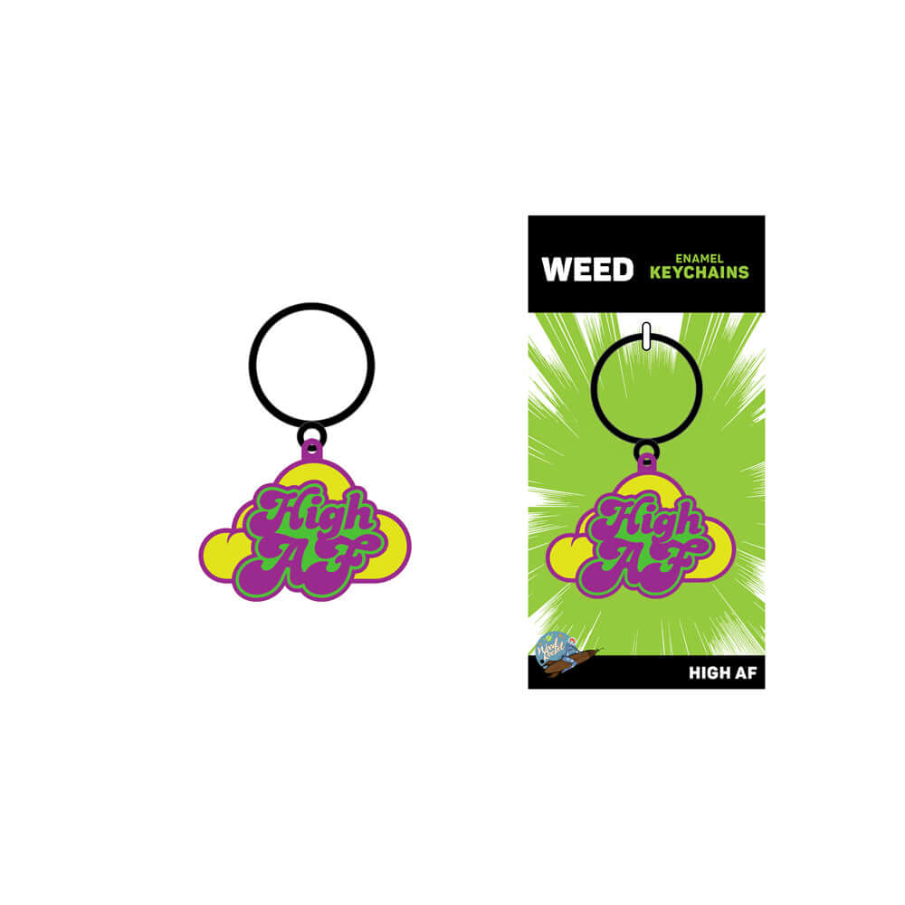 High Af Keychain | 785571086850 | Discreet Personal Wellness
