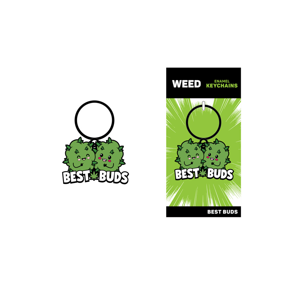 Best Buds Key Chain | 785571086966 | Discreet Personal Wellness