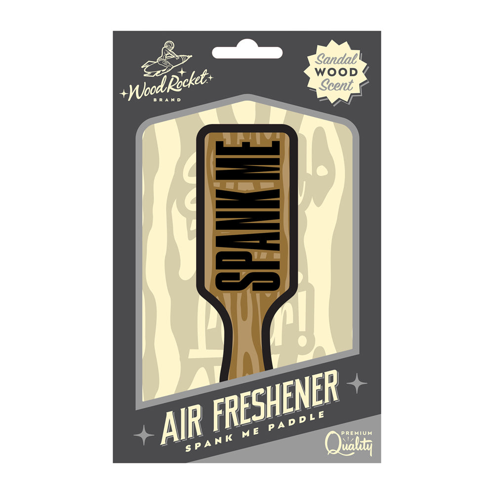 Spank Me Paddle Air Freshener | 785571087246 | Discreet Personal Wellness