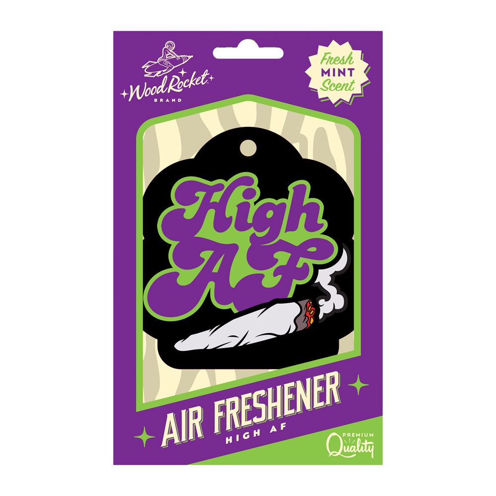 High Af Air Freshener | 785571087260 | Discreet Personal Wellness