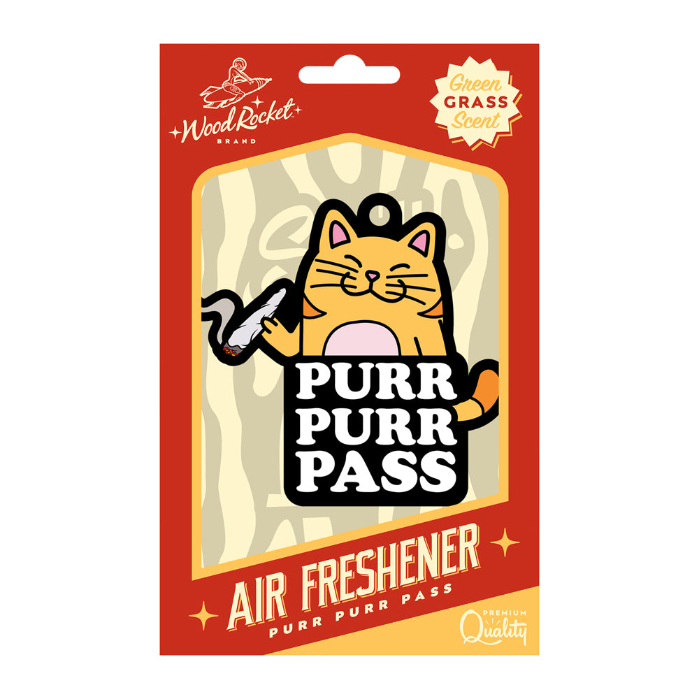 Purr Purr Pass Air Freshener | 785571087277 | Discreet Personal Wellness