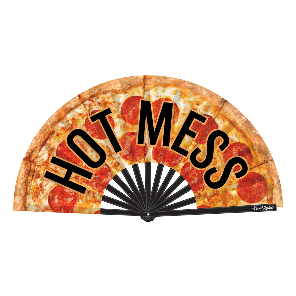 Hot Mess Fan | 785571087512 | Discreet Personal Wellness