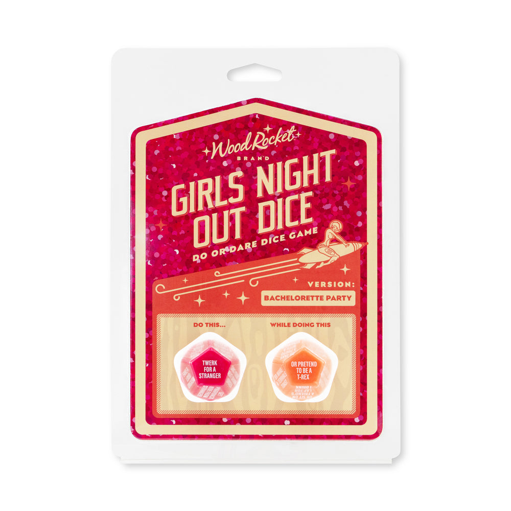 Girls Night Out Dice Bachelorette Party | 785571087550 | Discreet Personal Wellness