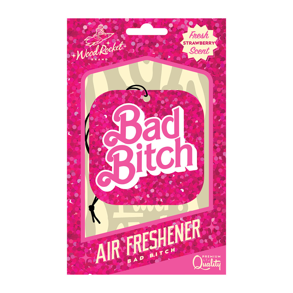Bad Bitch Air Freshener | 785571087598 | Discreet Personal Wellness