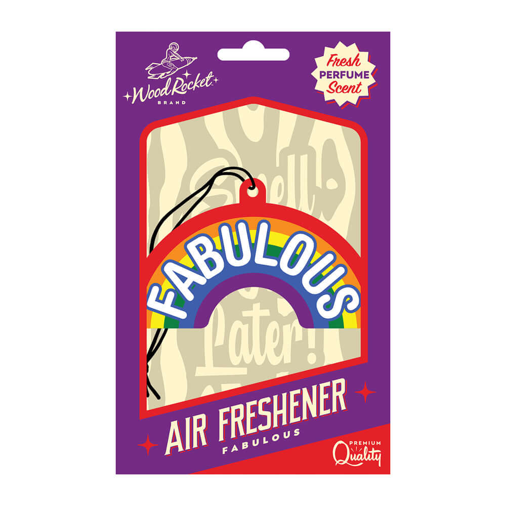 Fabulous Air Freshener | 785571087604 | Discreet Personal Wellness