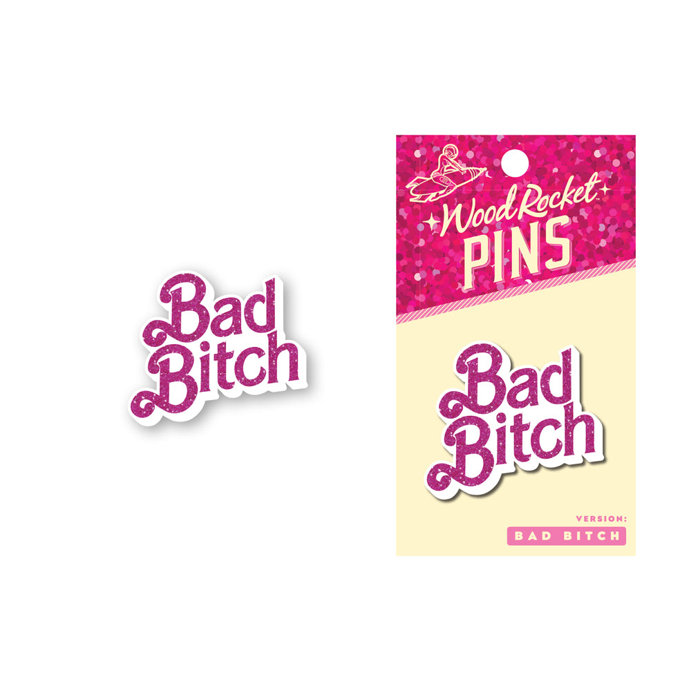 Bad Bitch Pin | 785571087758 | Discreet Personal Wellness