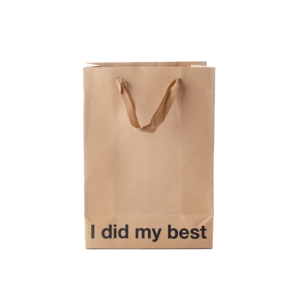 I Did My Best 3-Pack Bags 11" x 8" x 4" | 786368850128 | Discreet Personal Wellness