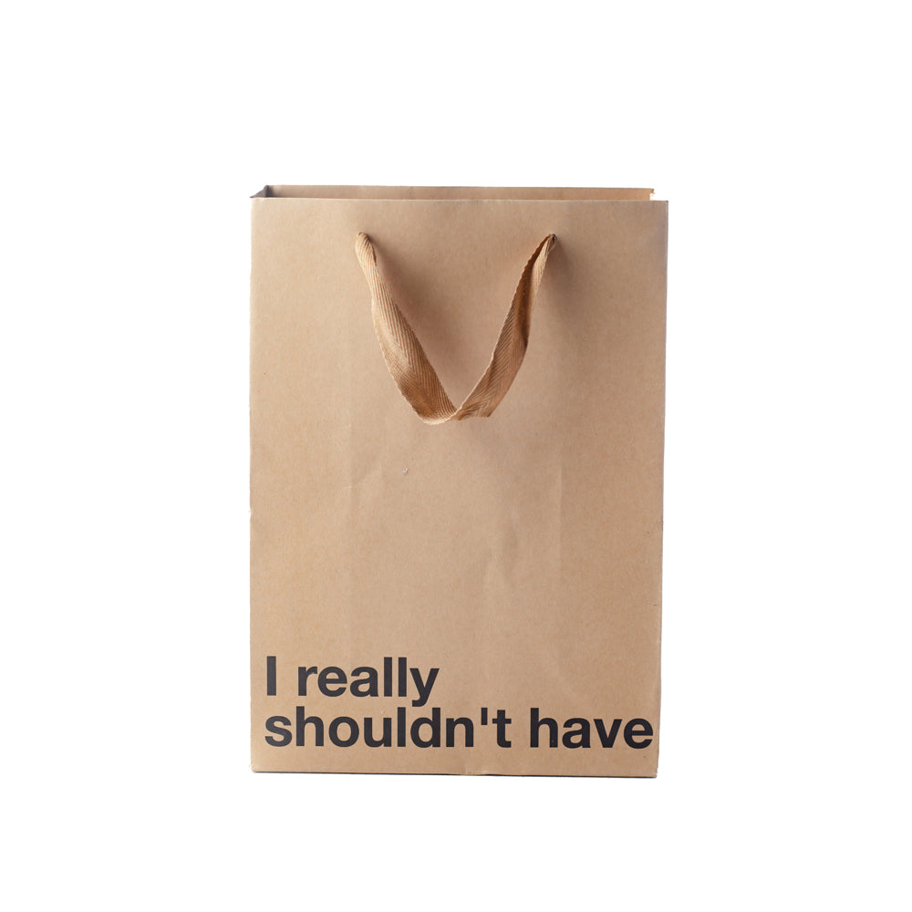 I Really Shouldn't Have 3-Pack Bags 11" x 8" x 4" | 786368850142 | Discreet Personal Wellness