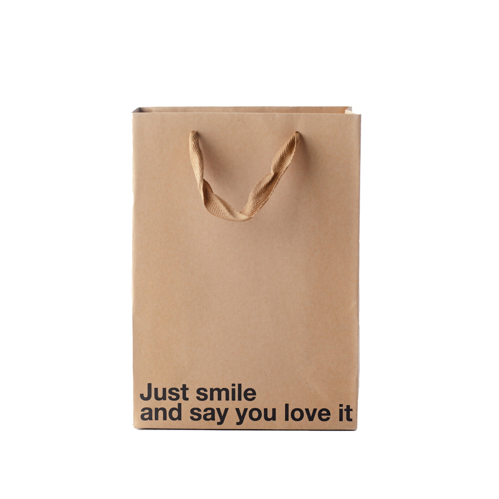 Just Smile And Say You Love It 3-Pack Bags 11" x 8" x 4" | 786368850197 | Discreet Personal Wellness