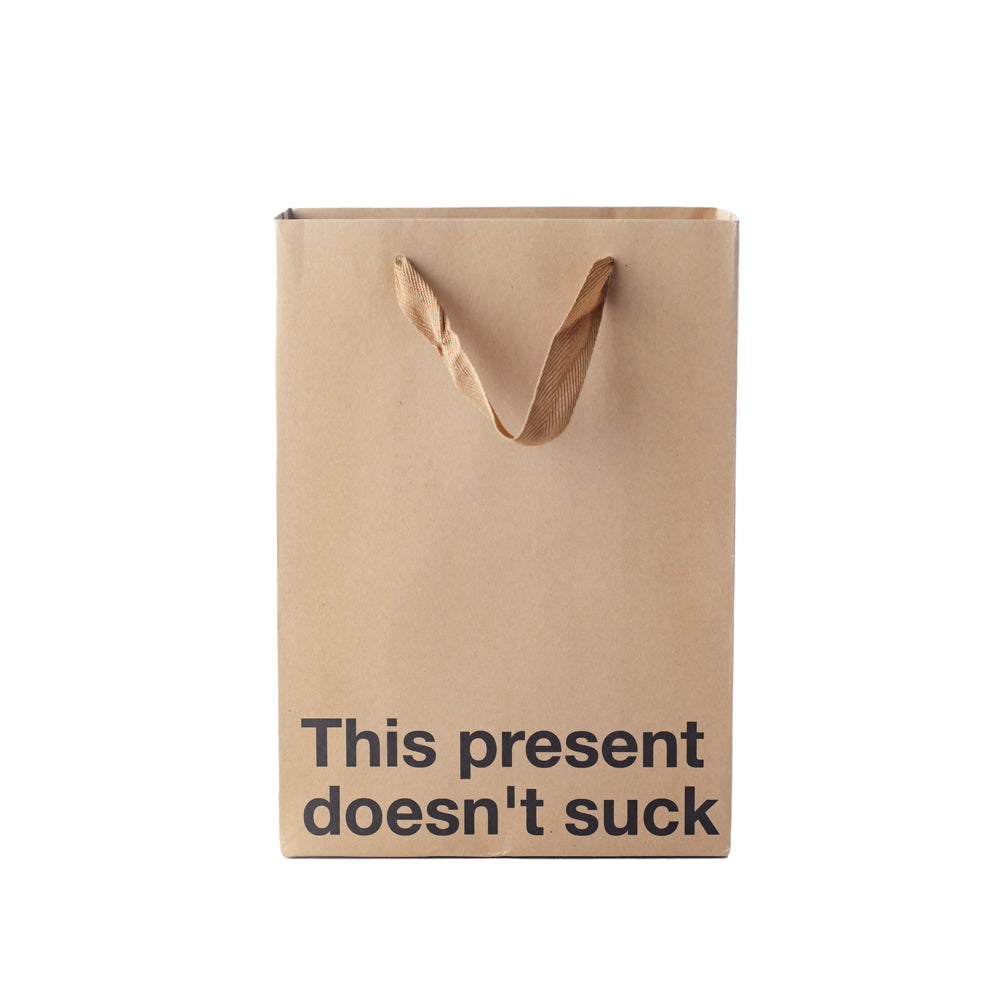 This Present Doesn't Suck 3-Pack Bag | 786368850227 | Discreet Personal Wellness