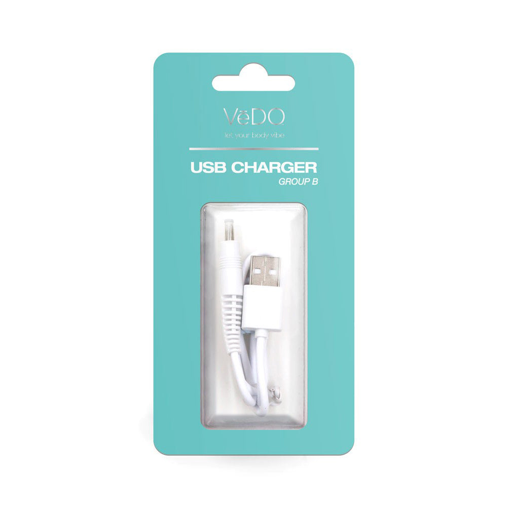 Vedo USB Charger B | 789185756888 | Discreet Personal Wellness