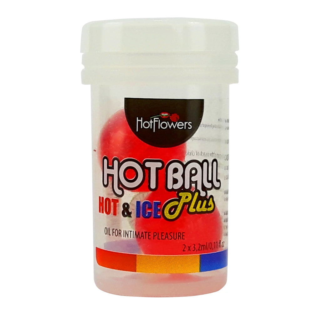 Hot Ball Plus Hot 2Pk | 7898736603939 | Discreet Personal Wellness
