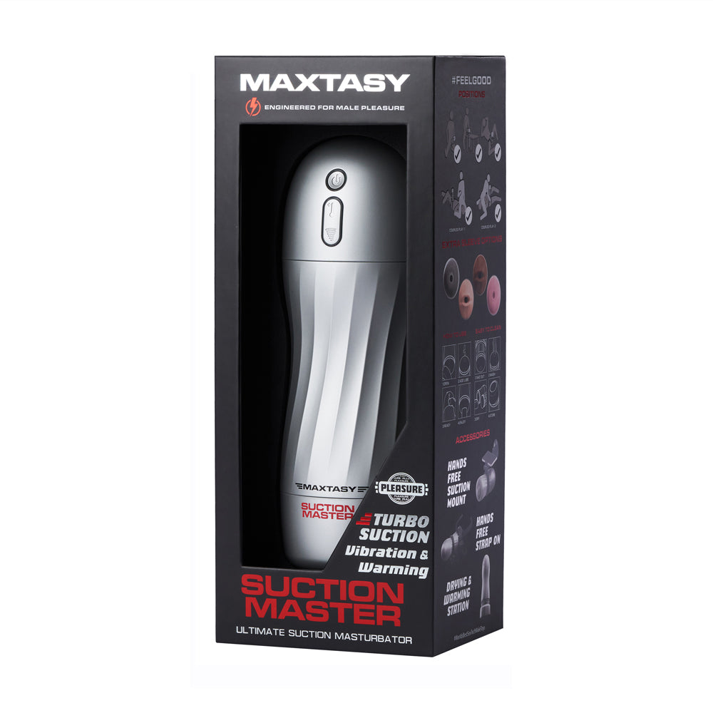 Maxtasy Suction Master - Realistic Nude | 793072182506 | Discreet Personal Wellness