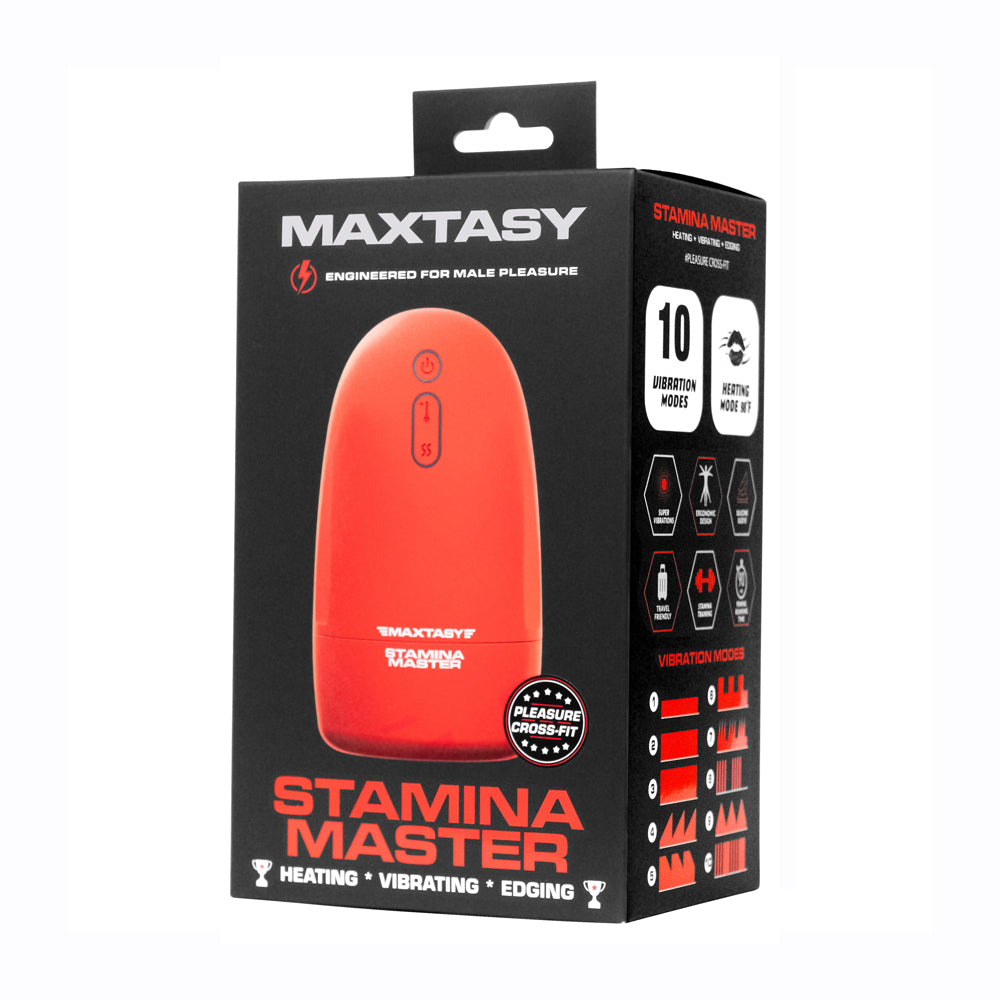 Maxtasy Stamina Master | 793072182964 | Discreet Personal Wellness