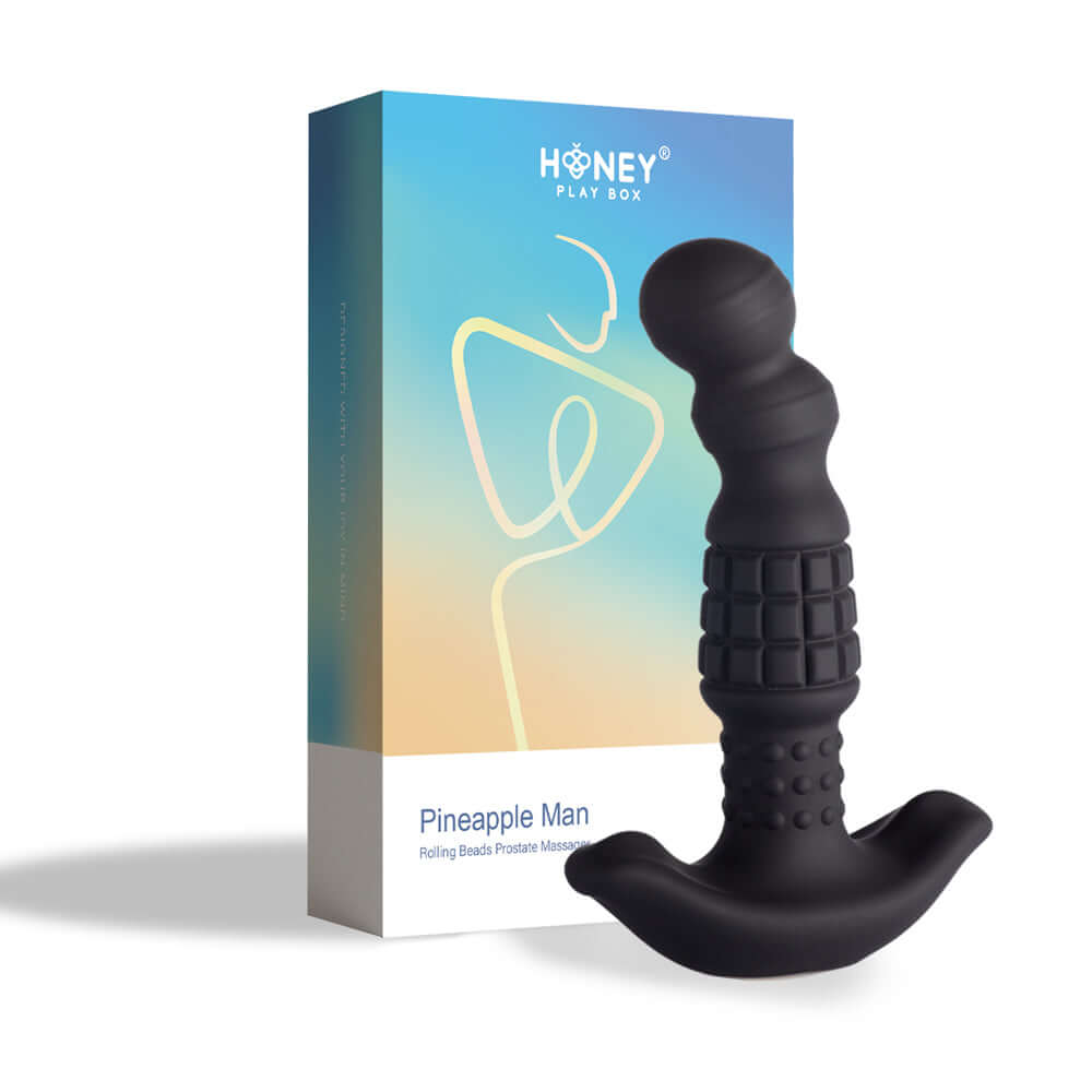 Pineapple Man Prostate Massager | 794568036044 | Discreet Personal Wellness
