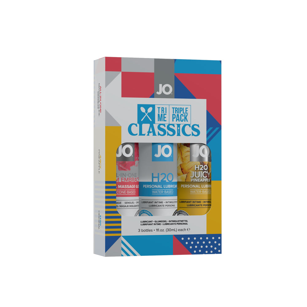 Jo Tri Me Triple Pack Classics | 796494100585 | Discreet Personal Wellness