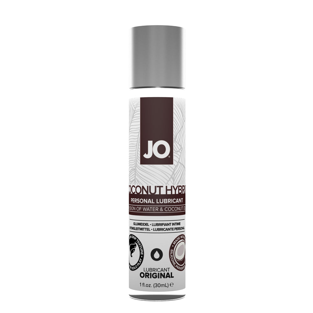 Jo Silicone Free Hybrid Lubricant With Coconut Original 1 oz. | 796494105542 | Discreet Personal Wellness