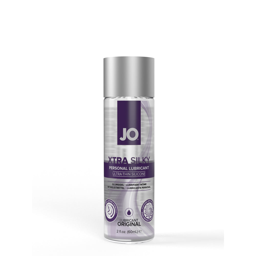 Jo Xtra Silky Thin Silicone 2 oz. | 796494200018 | Discreet Personal Wellness