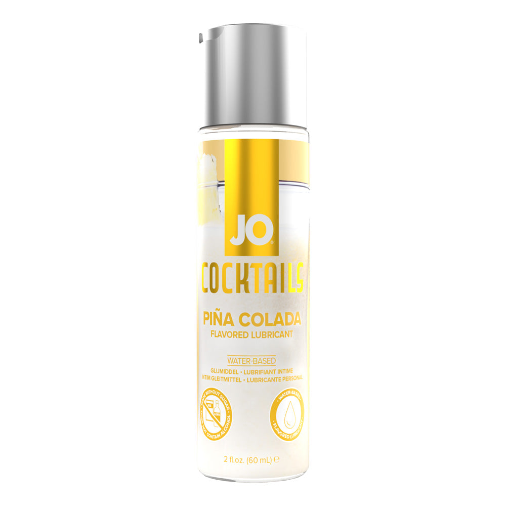 Jo Penistails Pina Colada Lubricant 2 oz. | 796494210017 | Discreet Personal Wellness