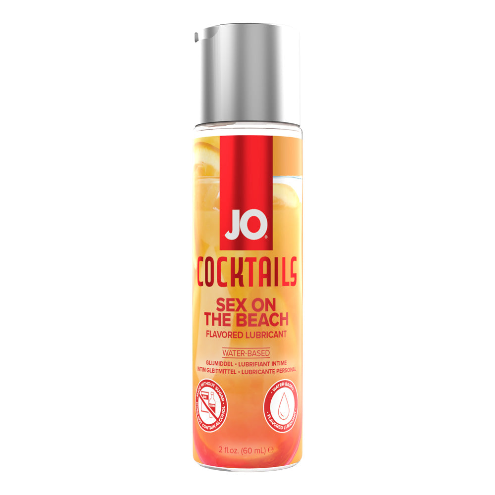 Jo Penistails Sex On The Beach Lubricant 2 oz. | 796494210024 | Discreet Personal Wellness