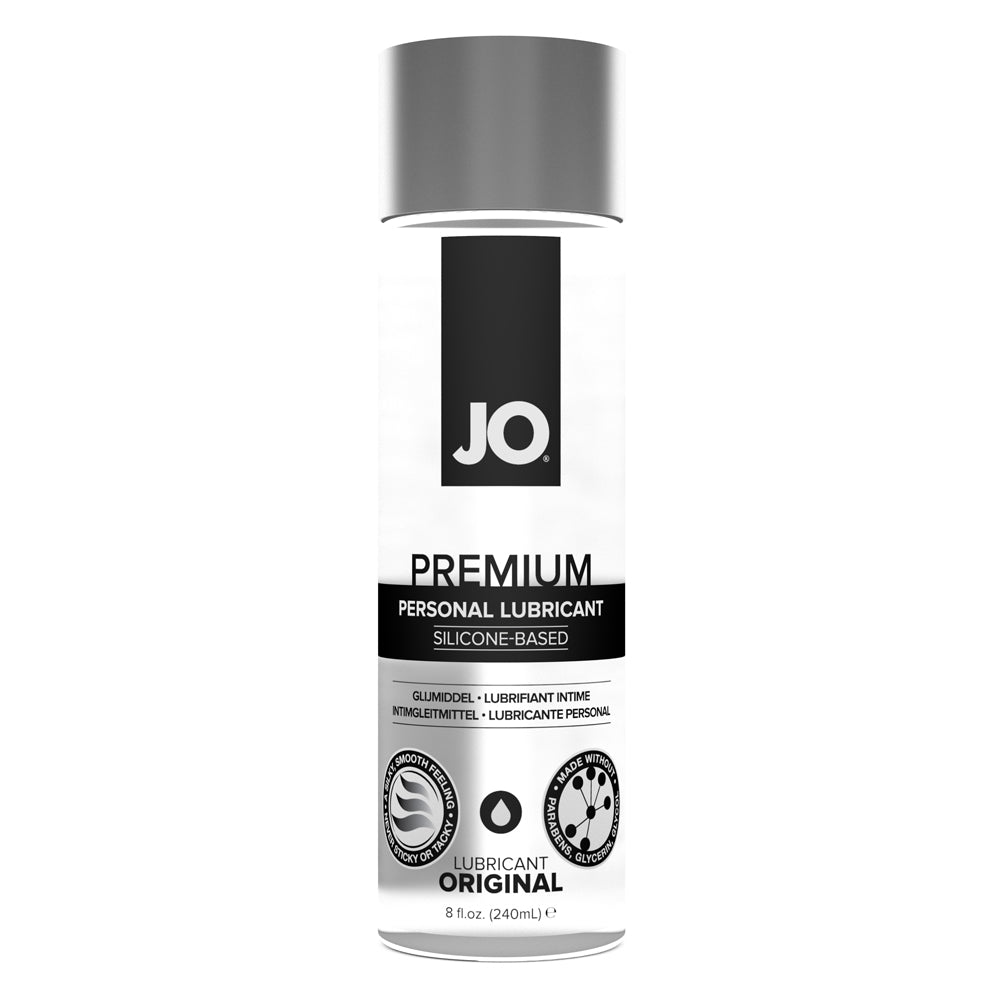 JO Premium Lubricant Original 8 oz. | 796494400043 | Discreet Personal Wellness