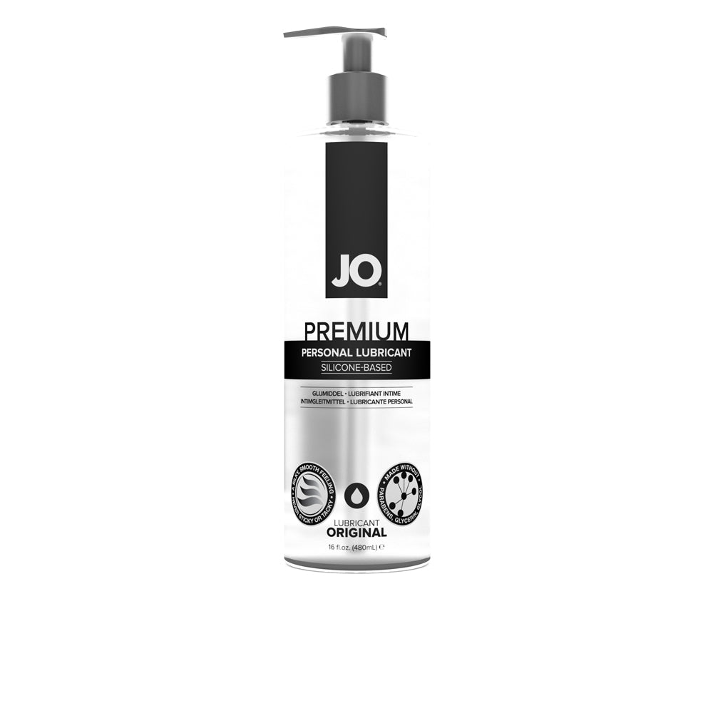 JO Premium Lubricant Original 16 oz. | 796494400319 | Discreet Personal Wellness