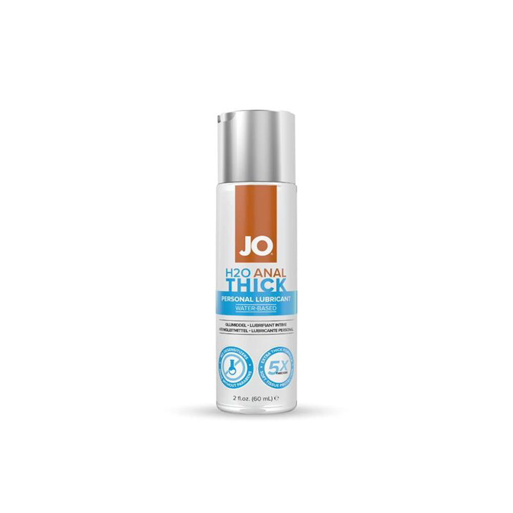 Jo H2O Anal Thick 2 oz. | 796494401125 | Discreet Personal Wellness