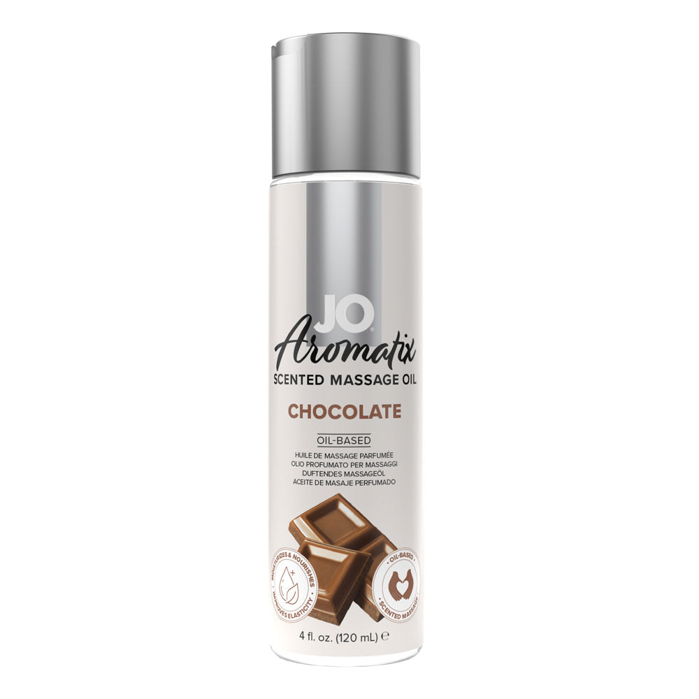 Jo Aromatix Chocolate Massage 4 oz. | 796494401286 | Discreet Personal Wellness