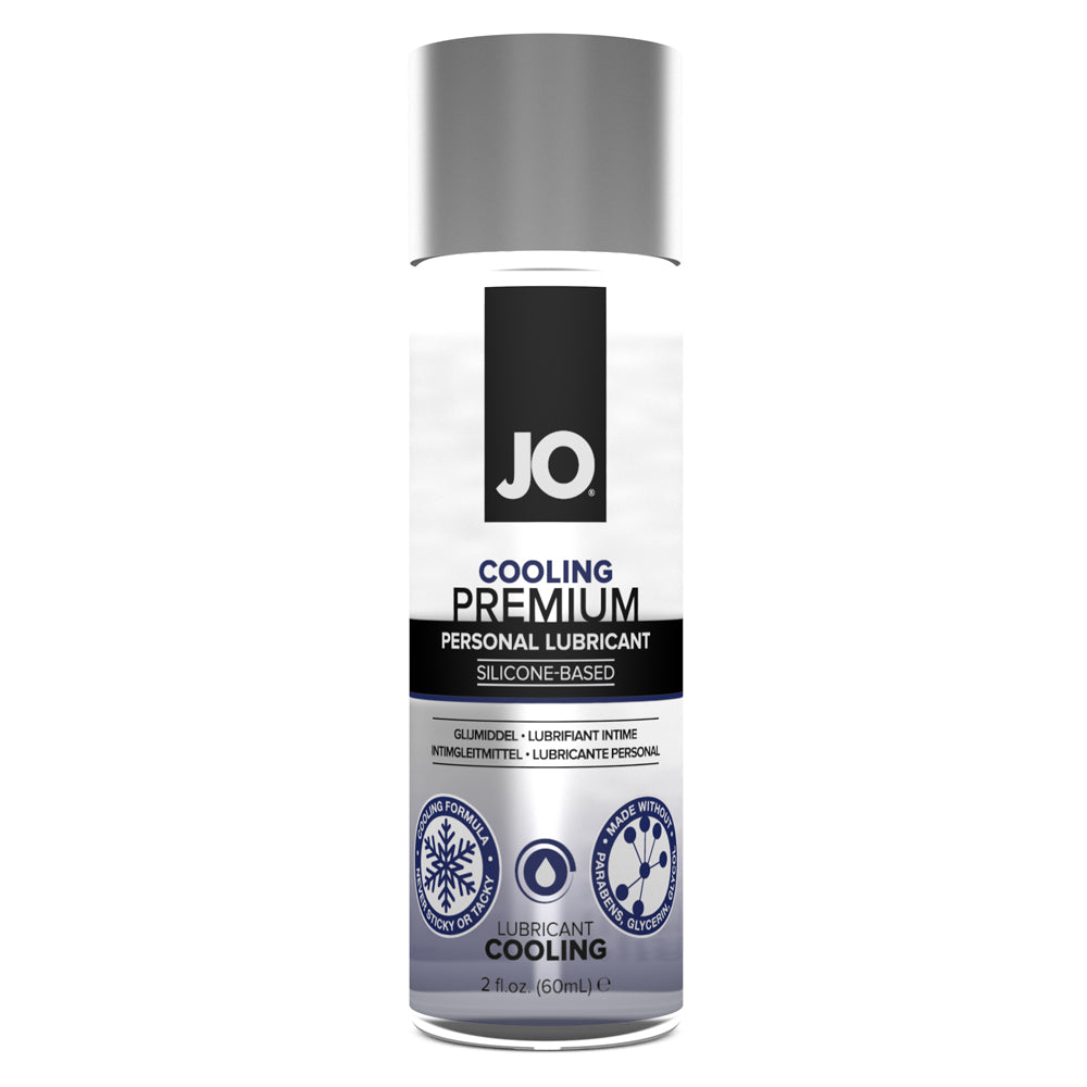 JO Premium Lubricant Cooling 2 oz. | 796494401897 | Discreet Personal Wellness