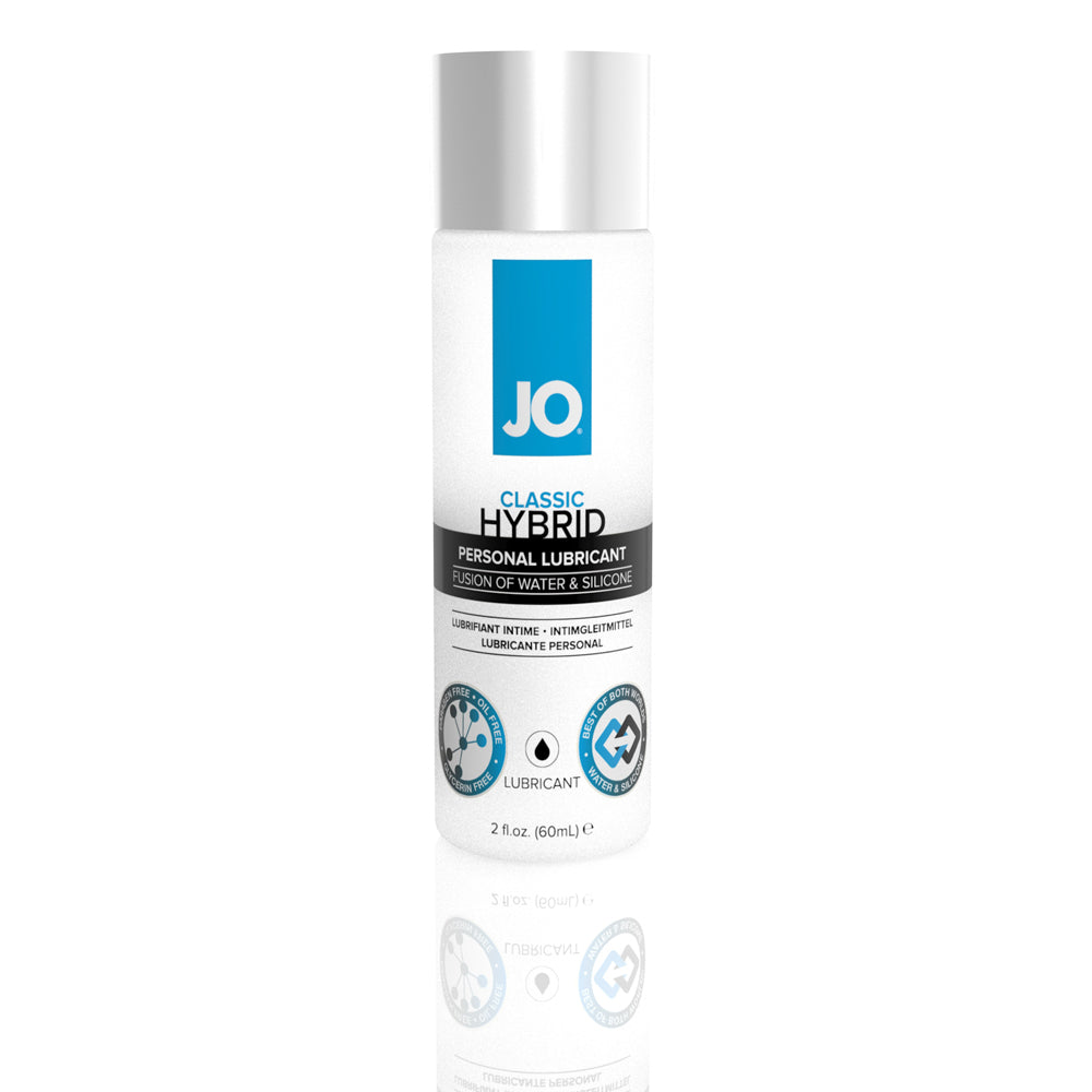 JO Hybrid Lubricant 2oz. | 796494402016 | Discreet Personal Wellness