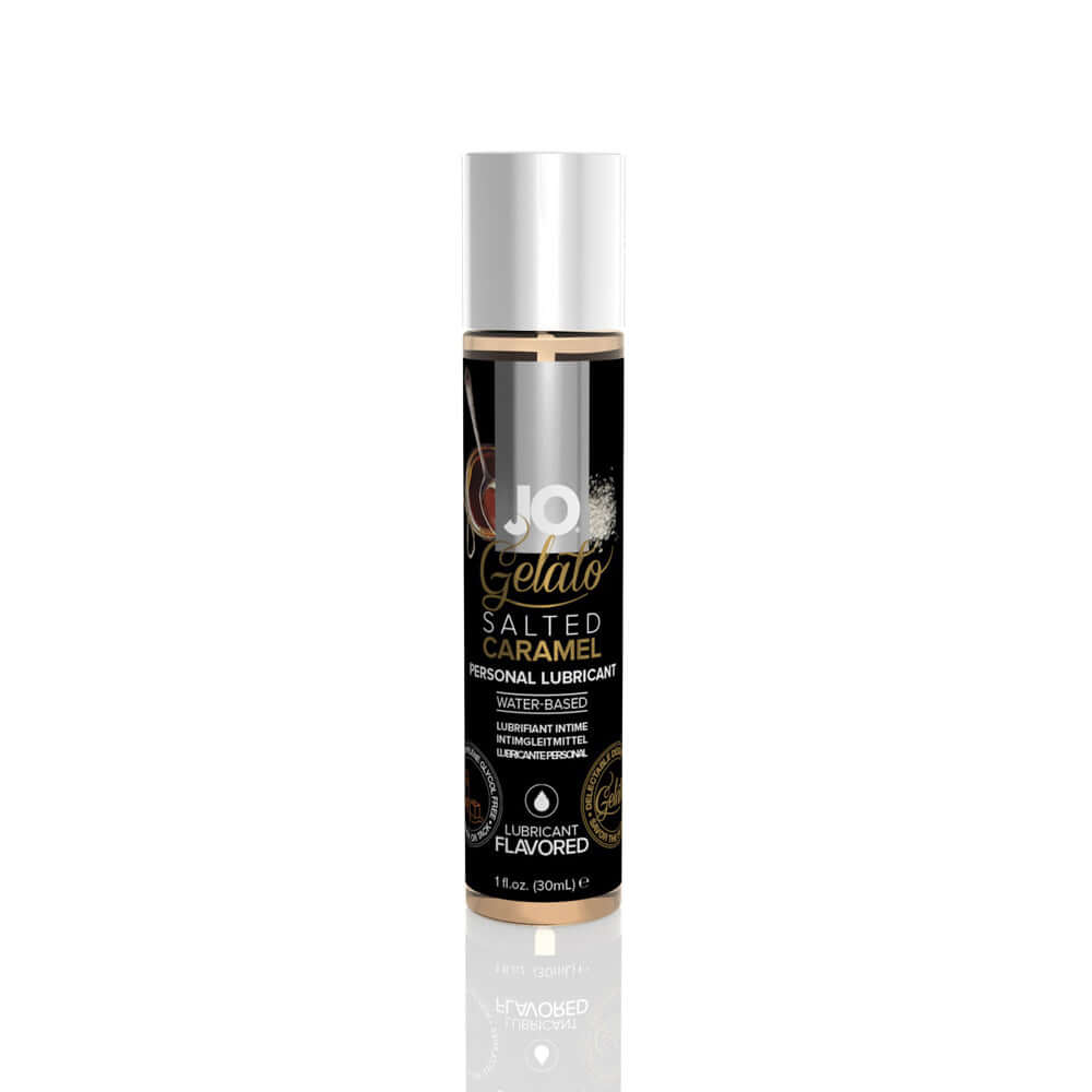 Jo Gelato Salted Caramel Lubricant 1 oz. | 796494410233 | Discreet Personal Wellness