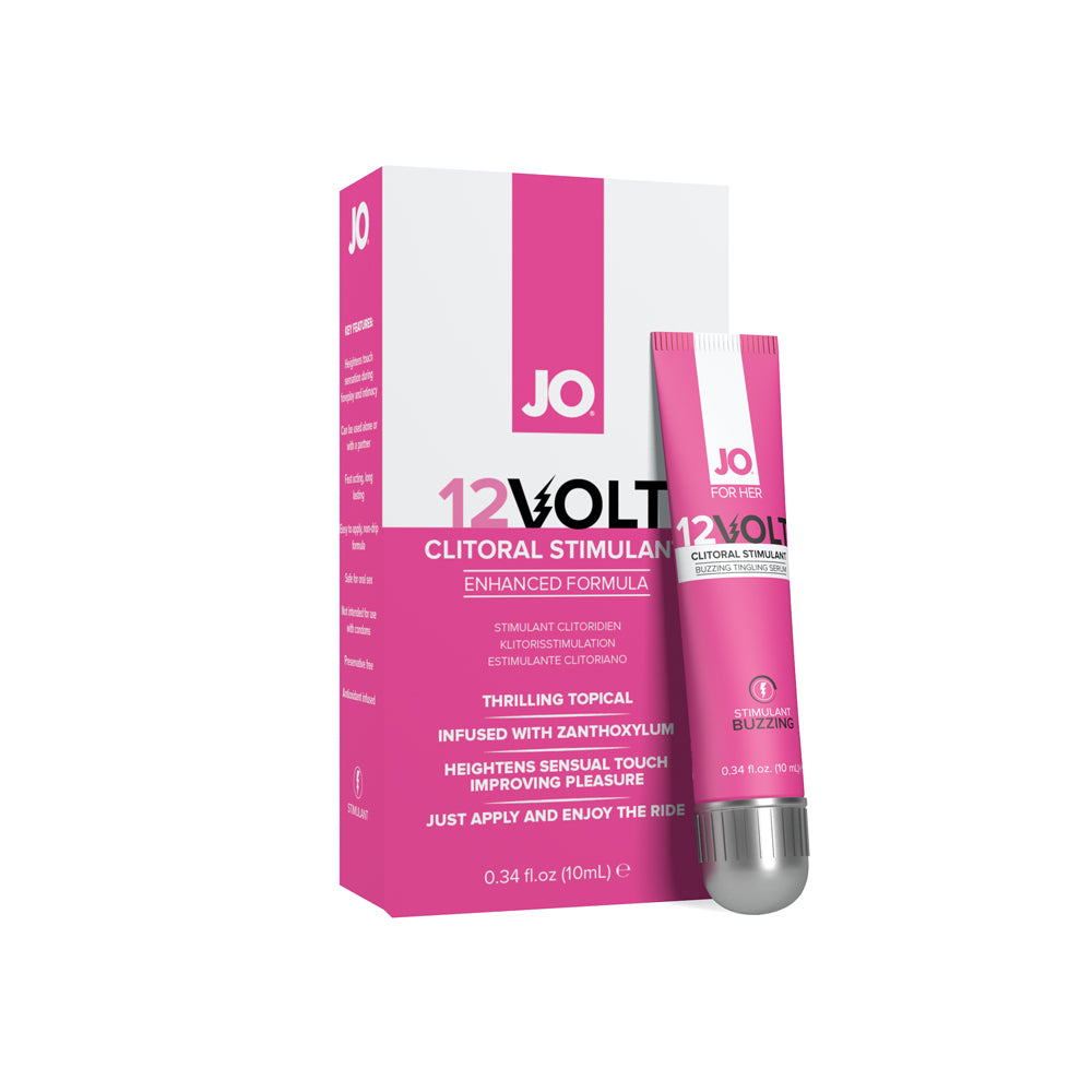 Jo 12 Volt Clitoral Stimulant 10 ml. | 796494412176 | Discreet Personal Wellness