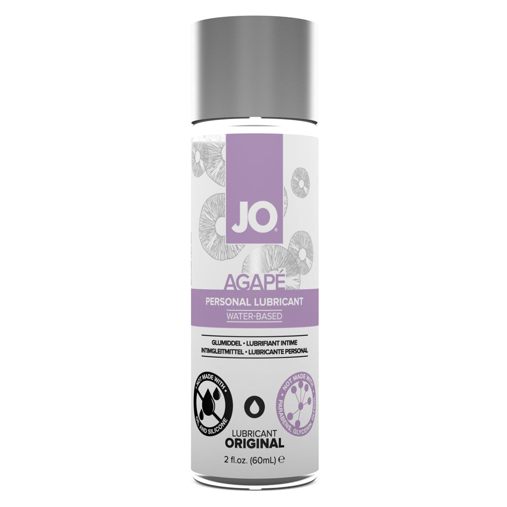 Jo Agape Original Lubricant 2 oz. | 796494420089 | Discreet Personal Wellness