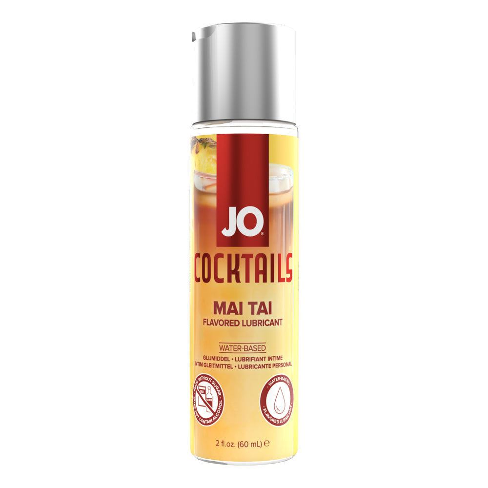 Jo Penistails Mai Tai Lubricant 2oz | 796494420140 | Discreet Personal Wellness