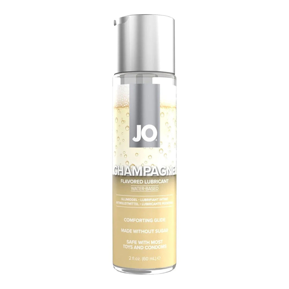 Jo H2O Champagne Lubricant 2 oz. | 796494420157 | Discreet Personal Wellness