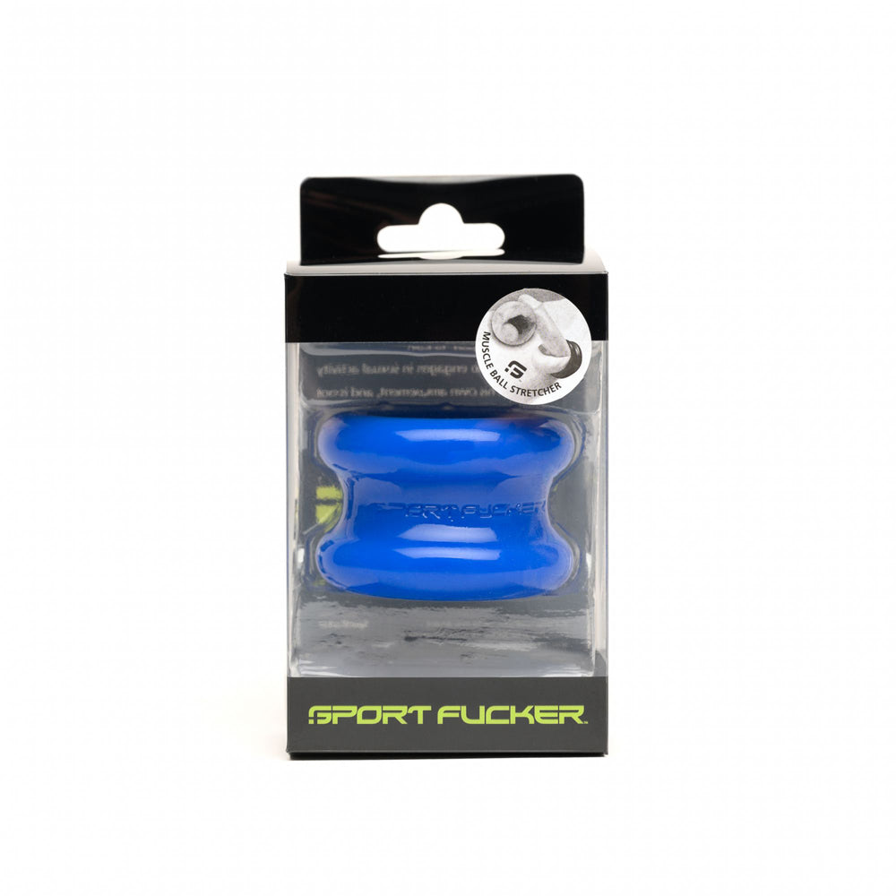 Sport funer Muscle Ball Stretcher Blue Tpe | 810001682835 | Discreet Personal Wellness
